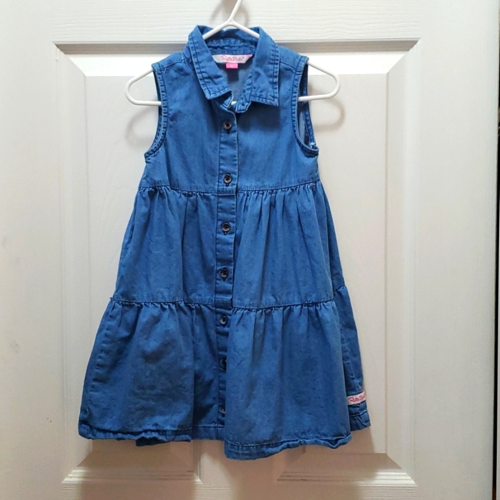 Rufflebutts denim dress